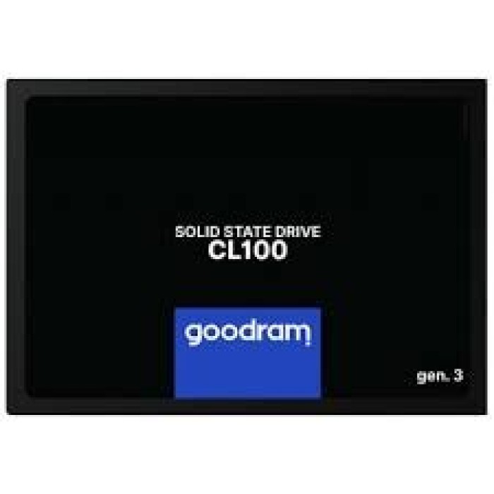 Накопичувач SSD Goodram CL100 Gen.3 120GB 2.5` SATA III (SSDPR-CL100-120-G3)