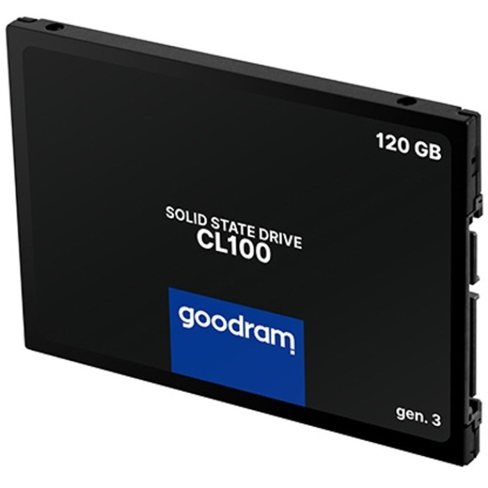 Накопичувач SSD Goodram CL100 Gen.3 120GB 2.5` SATA III (SSDPR-CL100-120-G3)