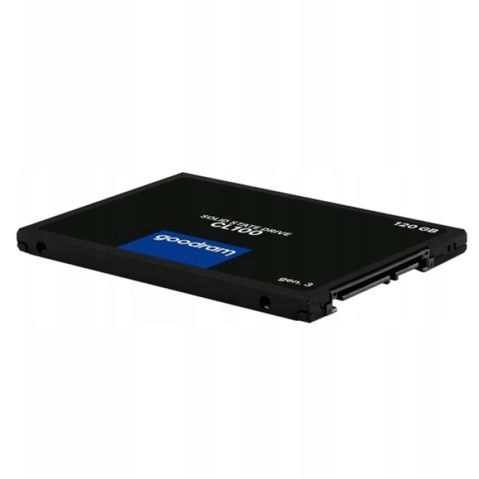 Накопичувач SSD Goodram CL100 Gen.3 120GB 2.5` SATA III (SSDPR-CL100-120-G3)