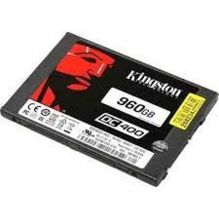 Накопичувач SSD Kingston DC400 960GB SATA 2.5 (SEDC400S37/960G)