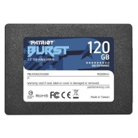 Накопичувач SSD Patriot Burst 120GB TLC 2.5 (PBU120GS25SSDR)