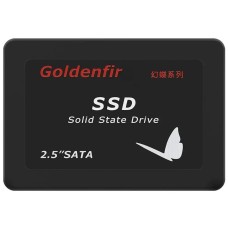SSD-накопичувач Goldenfir 256GB SATAIII 2.5` (Goldenfir) Black (D800-256GB)