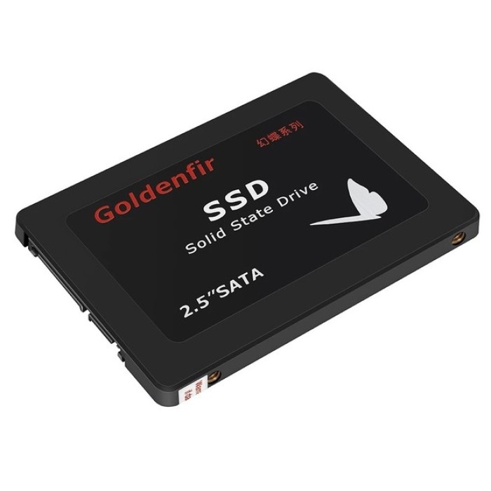 SSD-накопичувач Goldenfir 256GB SATAIII 2.5` (Goldenfir) Black (D800-256GB)