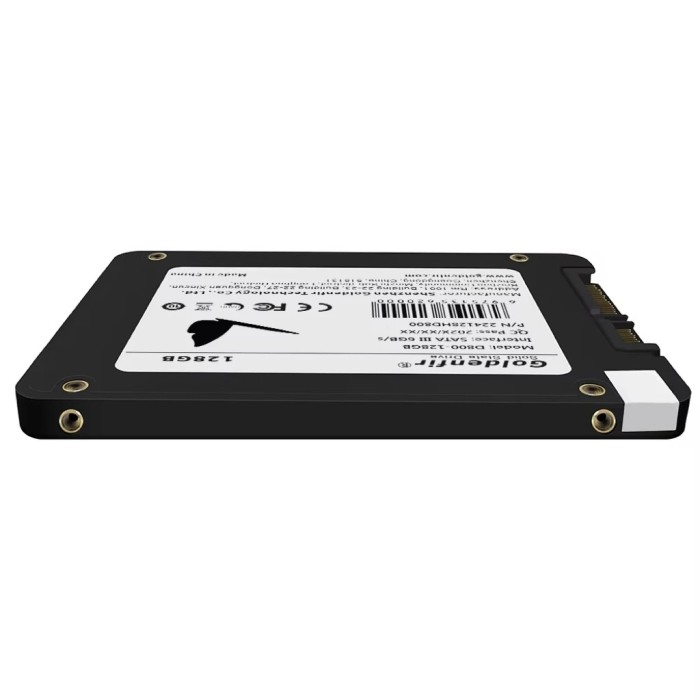 SSD-накопичувач Goldenfir 256GB SATAIII 2.5` (Goldenfir) Black (D800-256GB)