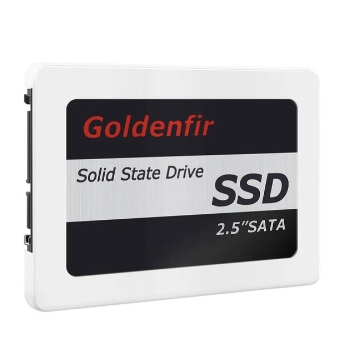 SSD-накопичувач Goldenfir 256GB SATAIII 2.5` (Goldenfir) White (SE-256GB)