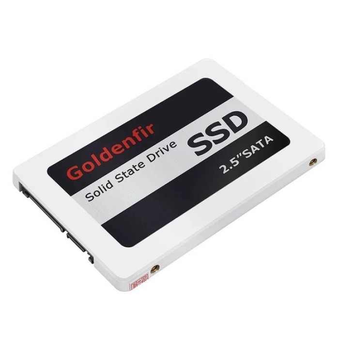 SSD-накопичувач Goldenfir 256GB SATAIII 2.5` (Goldenfir) White (SE-256GB)