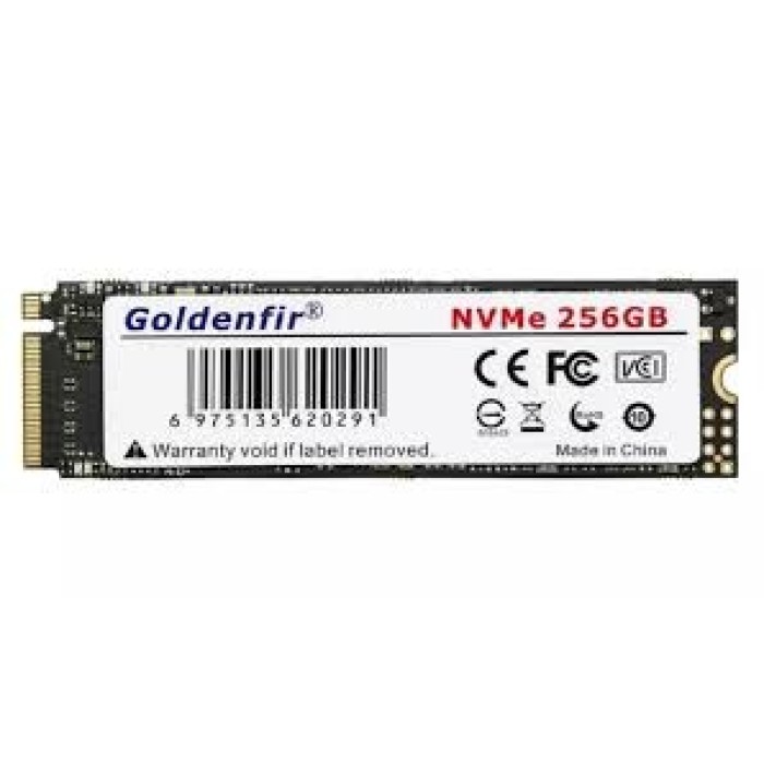 Накопичувач SSD M.2 NVMe 256GB Goldenfir (M.2 NVMe 256GB Goldenfir)