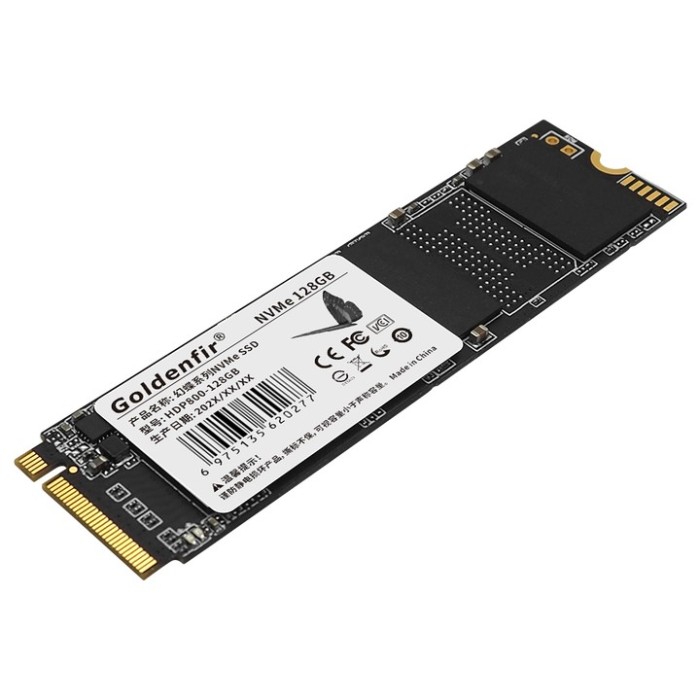 Накопичувач SSD M.2 NVMe 256GB Goldenfir (M.2 NVMe 256GB Goldenfir)