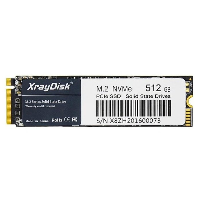 Накопичувач SSD M2 NvMe XrayDisk 512gb Pro 2280 (SM2263XT)