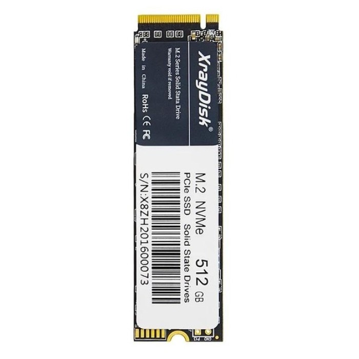 Накопичувач SSD M2 NvMe XrayDisk 512gb Pro 2280 (SM2263XT)