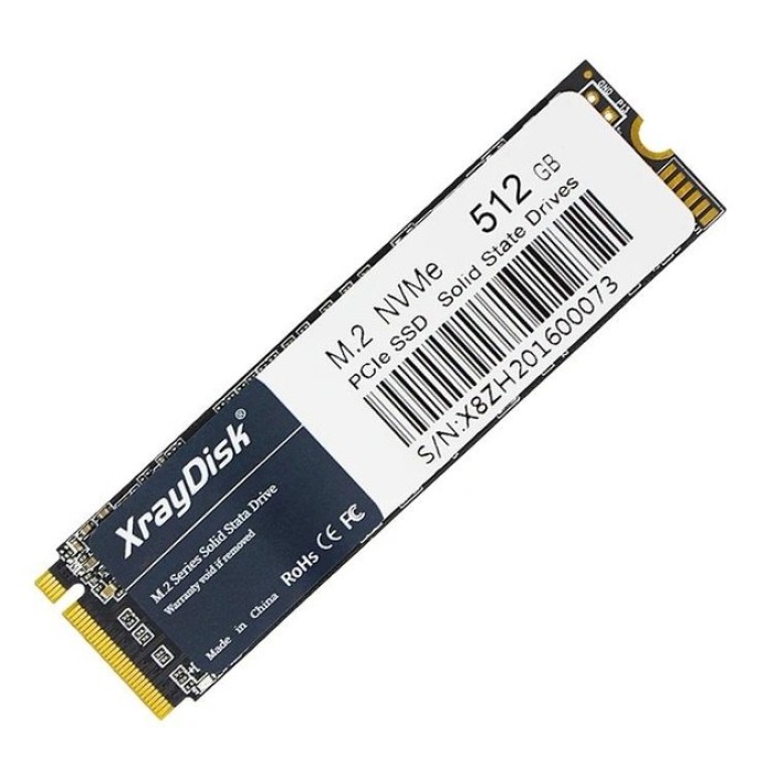 Накопичувач SSD M2 NvMe XrayDisk 512gb Pro 2280 (SM2263XT)