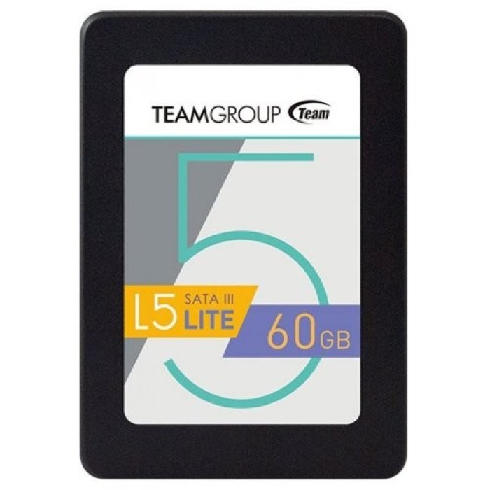 Накопичувач SSD диск Team L5 LITE 60GB 2.5 SATAIII TLC (T2535T060G0C101)