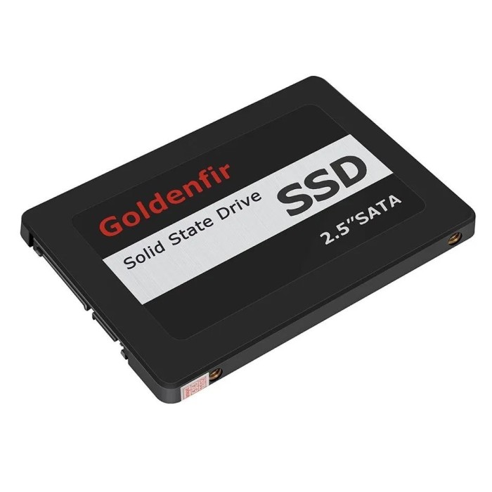 SSD-накопичувач Goldenfir 128 GB SATAIII 2.5 (Goldenfir T650 SSD 128 ГБ 2.5)