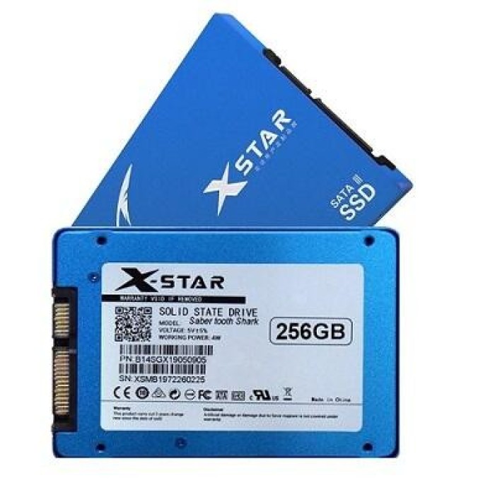 Накопичувач X-Star SSD 64GB SATA III 2.5 (X-64)
