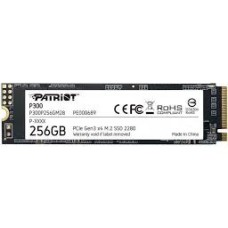 Накопичувач SSD 256GB Patriot P300 M.2 PCIe 3.0 NVMe (P300P256GM28)