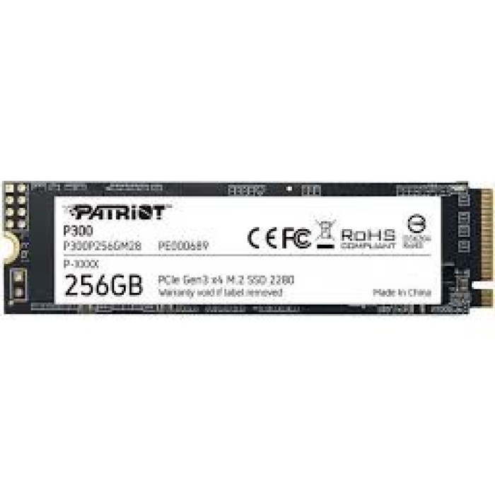 Накопичувач SSD 256GB Patriot P300 M.2 PCIe 3.0 NVMe (P300P256GM28)
