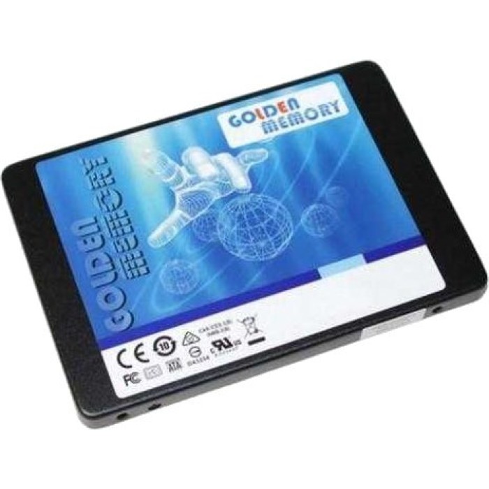 SSD накопичувач Golden Memory 120GB 2.5` SATAIII TLC (AV120CGB/GMSSD120GB)