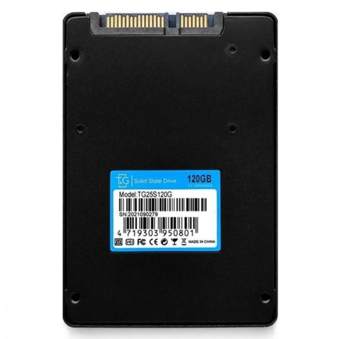 SSD накопичувач T&G 120GB (TG25S120G)
