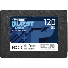 Patriot Burst Elite SSD 120GB 2.5` SATAIII TLC (PBE120GS25SSDR)