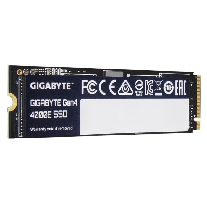 Накопичувач SSD M2 1TB Gigabyte Gen4 4000E M.2 2280 PCIe 4.0 x4 3D NAND (G440E1TB)