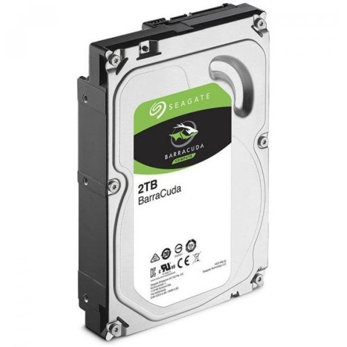 Жорсткий диск Seagate BarraCuda HDD 2TB 7200rpm 256MB 3.5 SATA III (ST2000DM008)