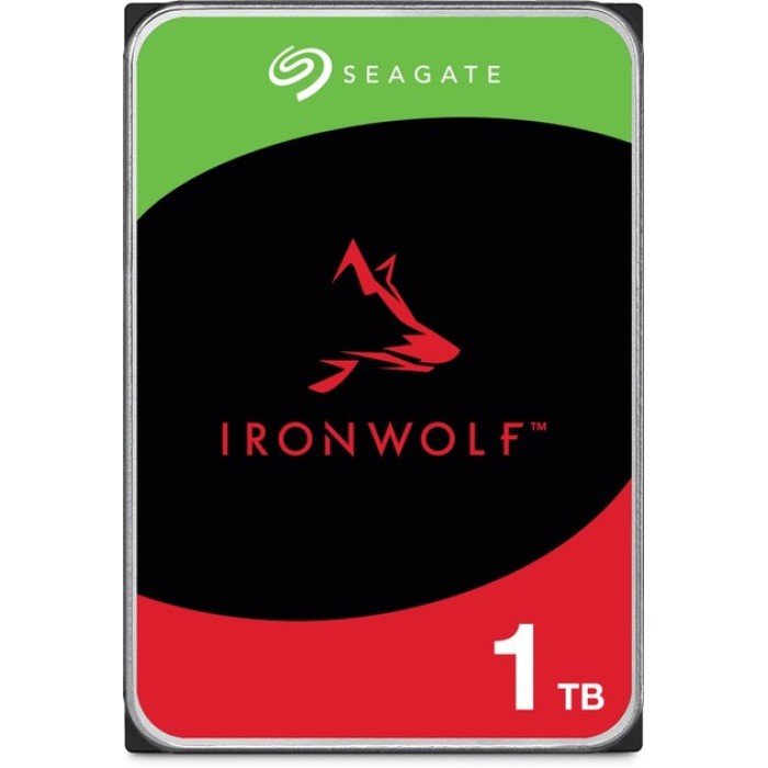 Жорсткий диск Seagate IronWolf 1TB 5400rpm 256MB 3.5 SATA III (ST1000VN008)