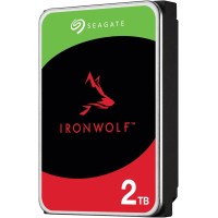 Жорсткий диск Seagate IronWolf 2TB 5400rpm 256MB 3.5 SATA III (ST2000VN003)