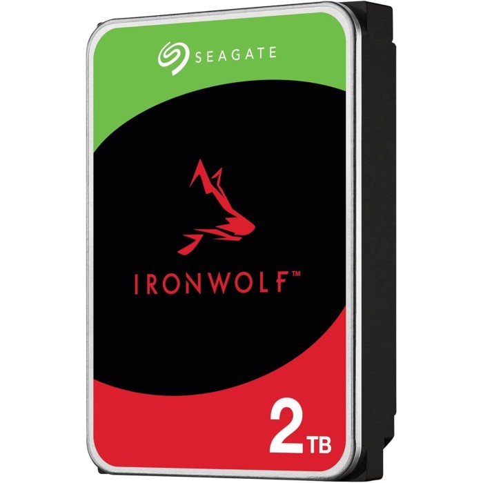 Жорсткий диск Seagate IronWolf 2TB 5400rpm 256MB 3.5 SATA III (ST2000VN003)