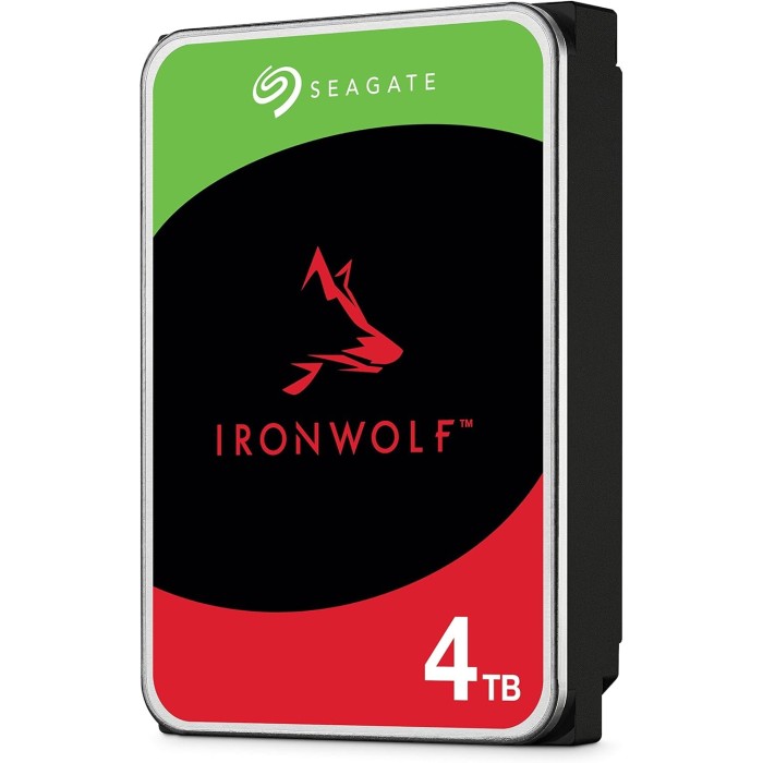 Жорсткий диск Seagate IronWolf 4TB 5400rpm 256MB 3.5 SATA III (ST4000VN006)