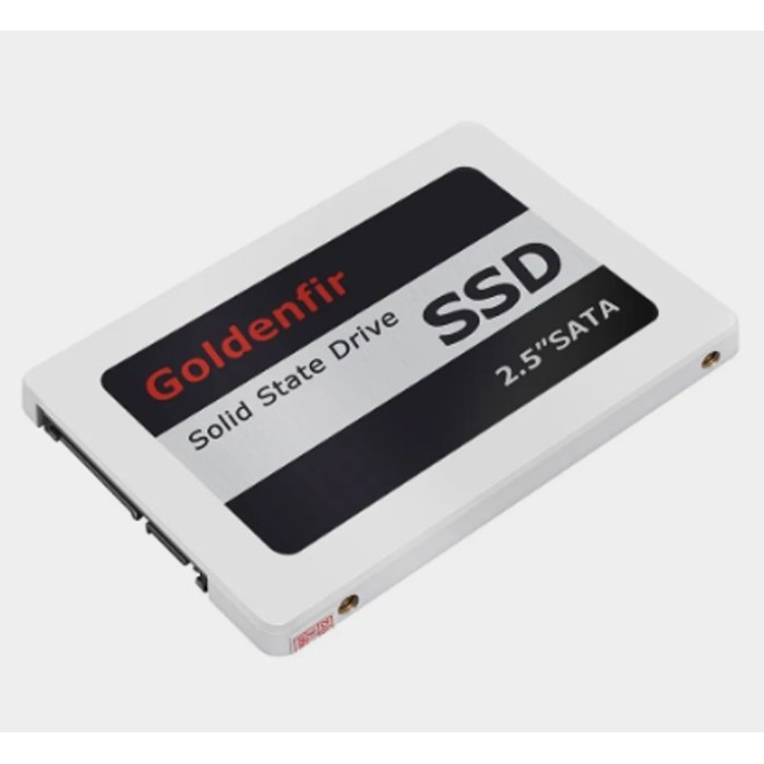 SSD-накопичувач Goldenfir 128 GB SATAIII 2.5` (Goldenfir T650 SSD 128 ГБ 2.5)