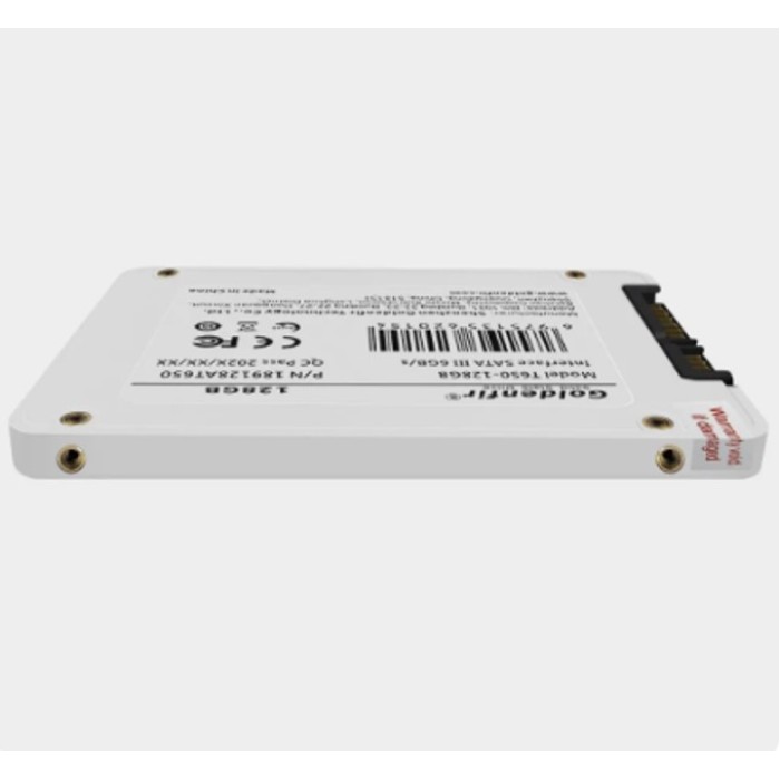 SSD-накопичувач Goldenfir 128 GB SATAIII 2.5` (Goldenfir T650 SSD 128 ГБ 2.5)