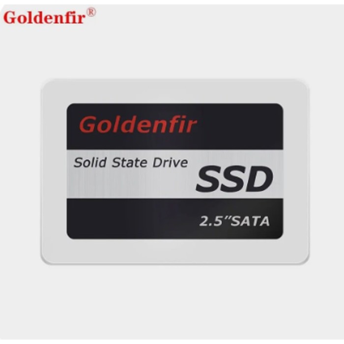 SSD-накопичувач Goldenfir 128 GB SATAIII 2.5` (Goldenfir T650 SSD 128 ГБ 2.5)