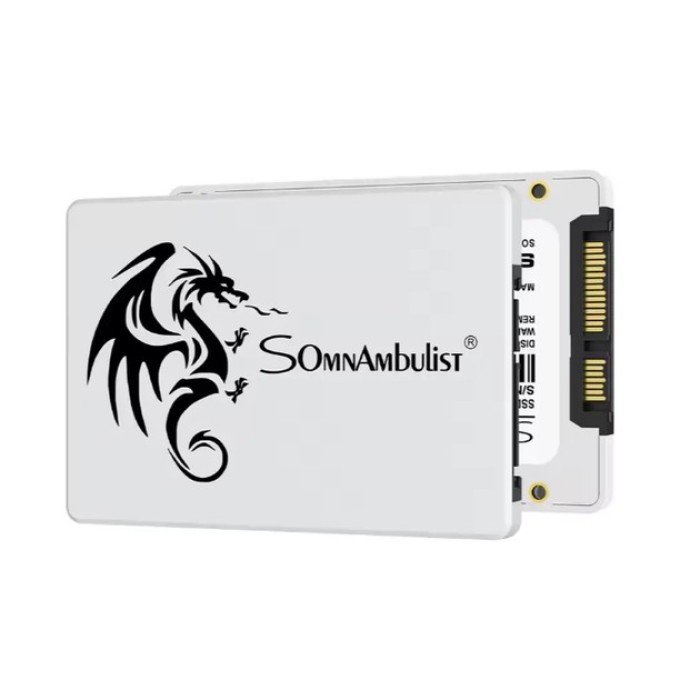 SSD-накопичувач SomnAmbulist Sata III 128Gb White (SomnAmbulist Sata III 128Gb White)