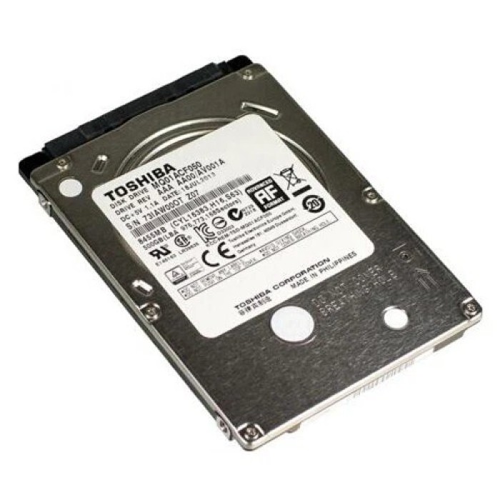 Жорсткий диск Toshiba 500GB 5400rpm 8MB MQ01ABF050 2.5` SATAIII (MQ01ABF050)