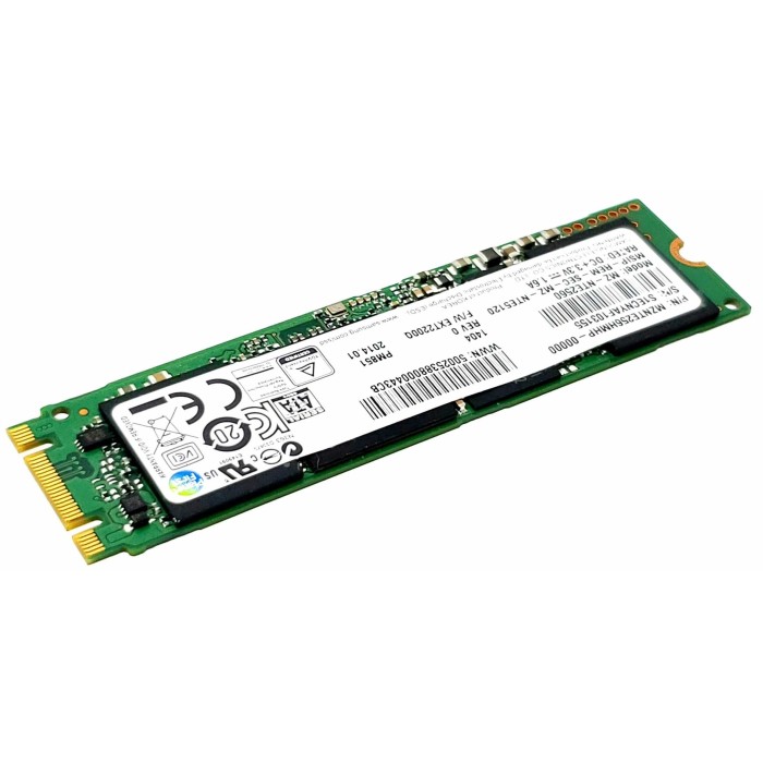Накопичувач SSD M.2 2280 256GB Samsung (MZNTE256HMHP-000H1:5)