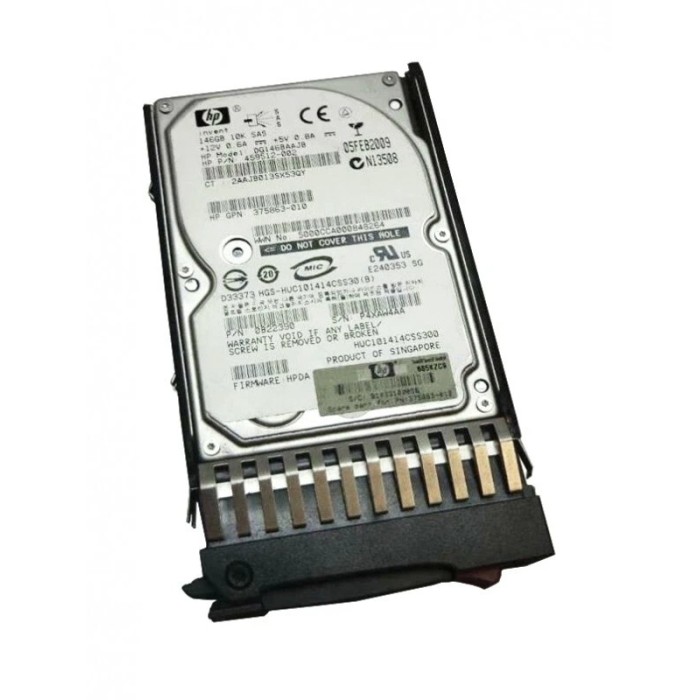 Жорсткий диск HP HDD 146GB 10K 3G SAS 2.5'' (DG146BAAJB) (HP_HDD_146GB_10K_3G_SAS_2.5''_(DG146BAAJB))