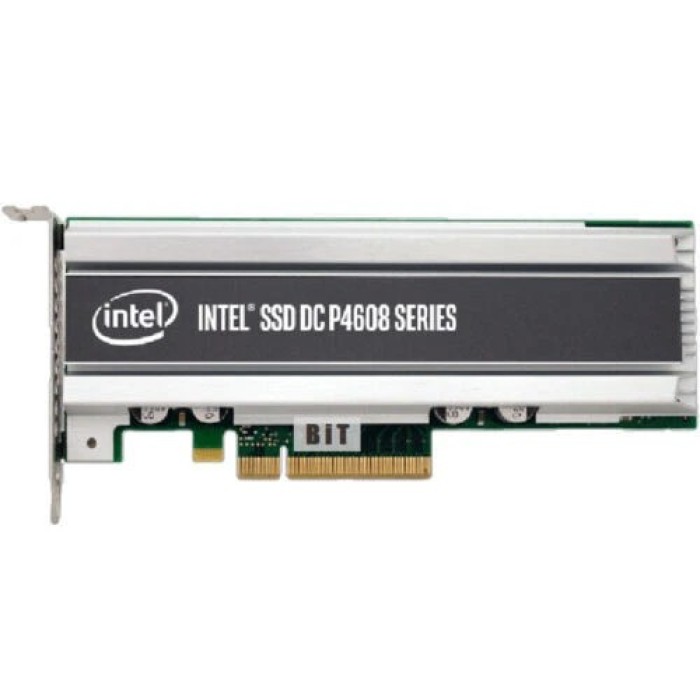 Твердотільний накопичувач Intel SSD 6.4TB NVMe PCIe (DC P4608 SSDPECKE064T7S) (Intel_SSD_6.4TB_NVMe_PCIe_(DC_P4608_SSDPECKE064T7S))