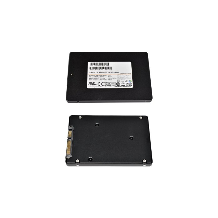 Твердотільний накопичувач Samsung SSD 960GB 6G SATA 2.5'' (MZ-7LM960N) (Samsung_SSD_960GB_6G_SATA_2.5''_(MZ-7LM960N))