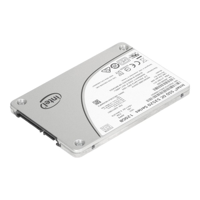 Твердотільний накопичувач Intel SSD 120GB 6G SATA 2.5'' (SSDSC2BB120G7K) (Intel_SSD_120GB_6G_SATA_2.5''_(SSDSC2BB120G7K))