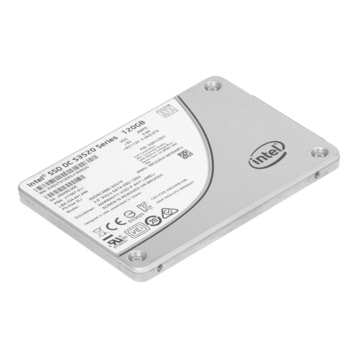 Твердотільний накопичувач Intel SSD 120GB 6G SATA 2.5'' (SSDSC2BB120G7K) (Intel_SSD_120GB_6G_SATA_2.5''_(SSDSC2BB120G7K))