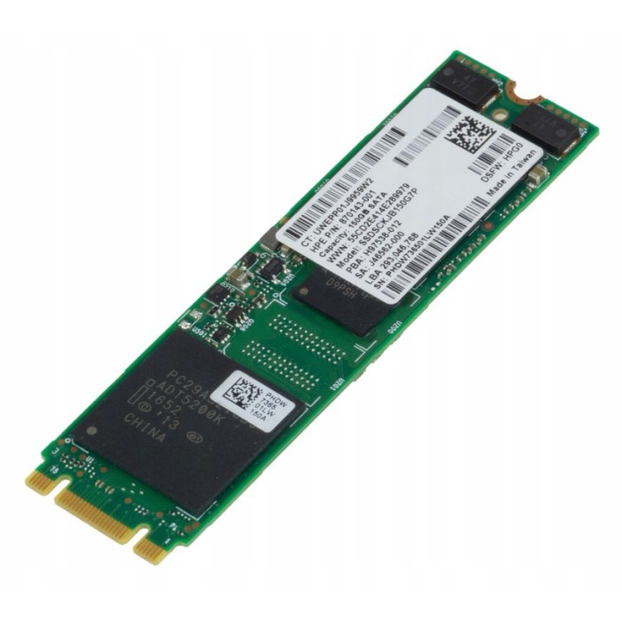 Твердотільний накопичувач Intel SSD 150GB M.2 SATA (SSDSC2KJB150G7) (Intel_SSD_150GB_M.2_SATA_(SSDSC2KJB150G7))