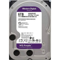Жорсткий диск Western Digital Purple 6TB 5400rpm 128MB 3.5 SATA III (WD62EJRX-89B2VY0)
