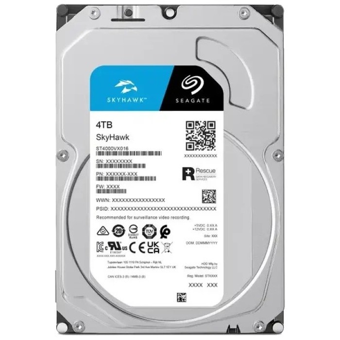 Жорсткий диск Seagate SkyHawk HDD 4TB 5900rpm 256MB ST4000VX015 3.5 SATAIII (ST4000VX015)