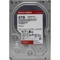 Жорсткий диск Western Digital Red Pro NAS 8TB 7200rpm 256MB WD8005FFBX 3.5 SATA III (WD8005FFBX)