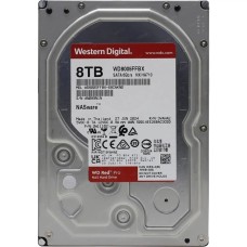 Жорсткий диск Western Digital Red Pro NAS 8TB 7200rpm 256MB WD8005FFBX 3.5 SATA III (WD8005FFBX)