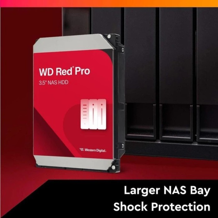 Жорсткий диск Western Digital Red Pro NAS 8TB 7200rpm 256MB WD8005FFBX 3.5 SATA III (WD8005FFBX)