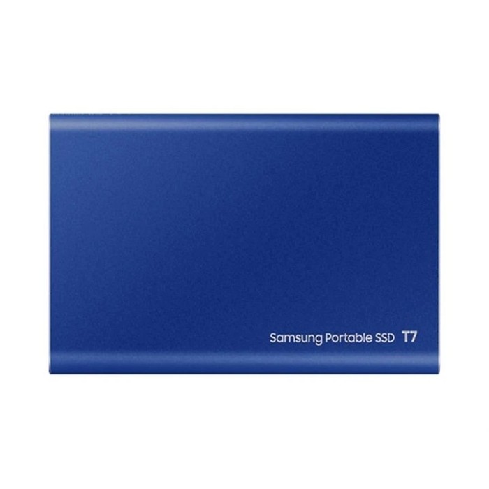 SSD диск Samsung Portable T7 2TB USB 3.2 Type-C External Blue (MU-PC2T0H/WW)