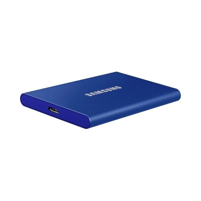 SSD диск Samsung Portable T7 2TB USB 3.2 Type-C External Blue (MU-PC2T0H/WW)