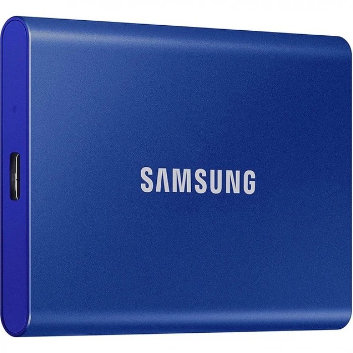 SSD диск Samsung Portable T7 2TB USB 3.2 Type-C External Blue (MU-PC2T0H/WW)