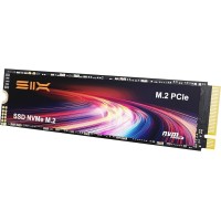 Накопичувач Six x4000 3000Mb/s M.2 PCIe 3.0 SSD 512Gb (SIX4000NV512IE3M2)